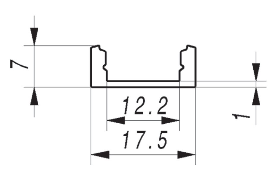 Barra Led Ultra 04 7x17 - immagine 5