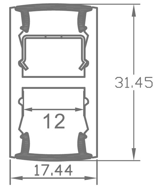 Barra Led Ultra 23 18x32
