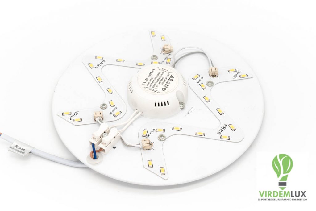Kit Modifica Plafoniere 12W