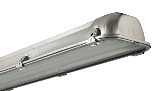 Plafo LED  inox/vetro - PRODOTTO IN RIASSORTIMENTO