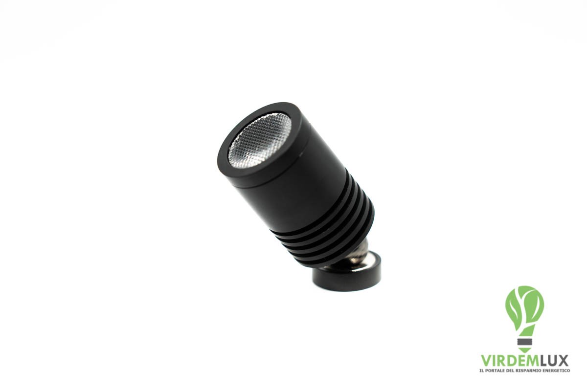 Faretto Spot Magnetico 3W Mini