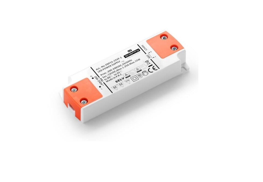 Alimentatore SNP-15-12VDC