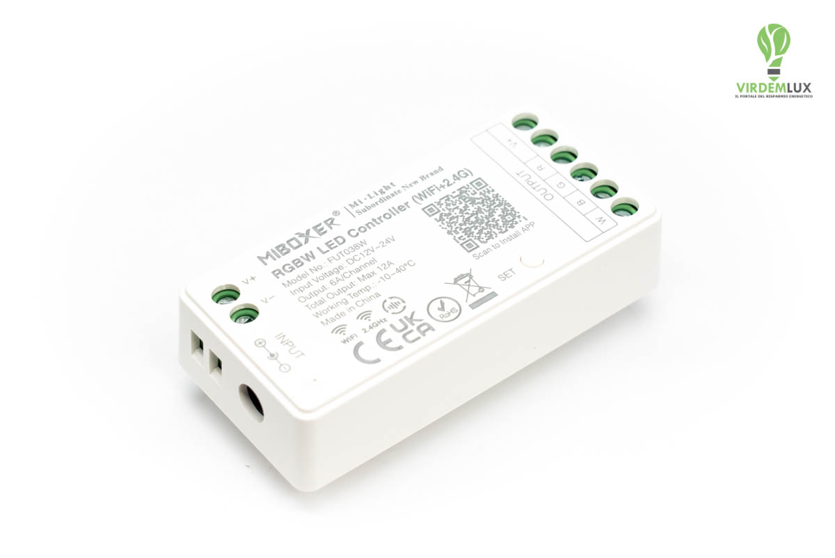 Driver dimmer WIFI RGB + bianco
