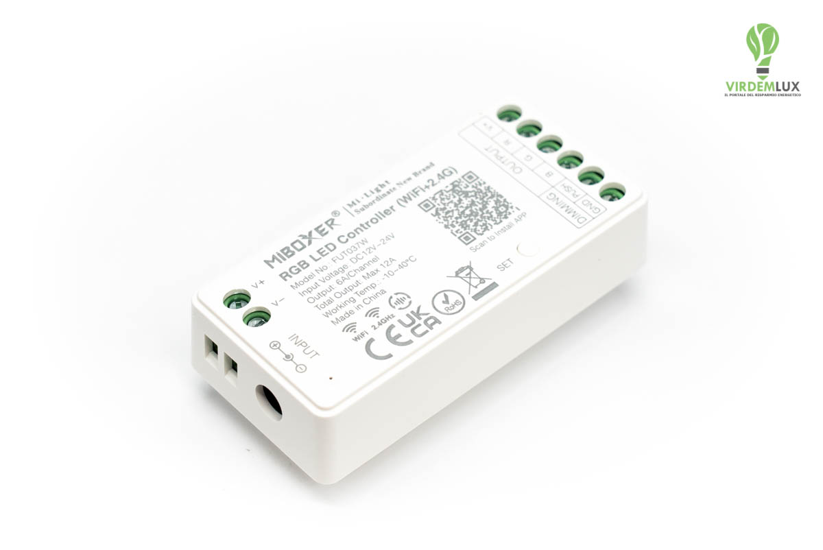 Driver dimmer WIFI RGB