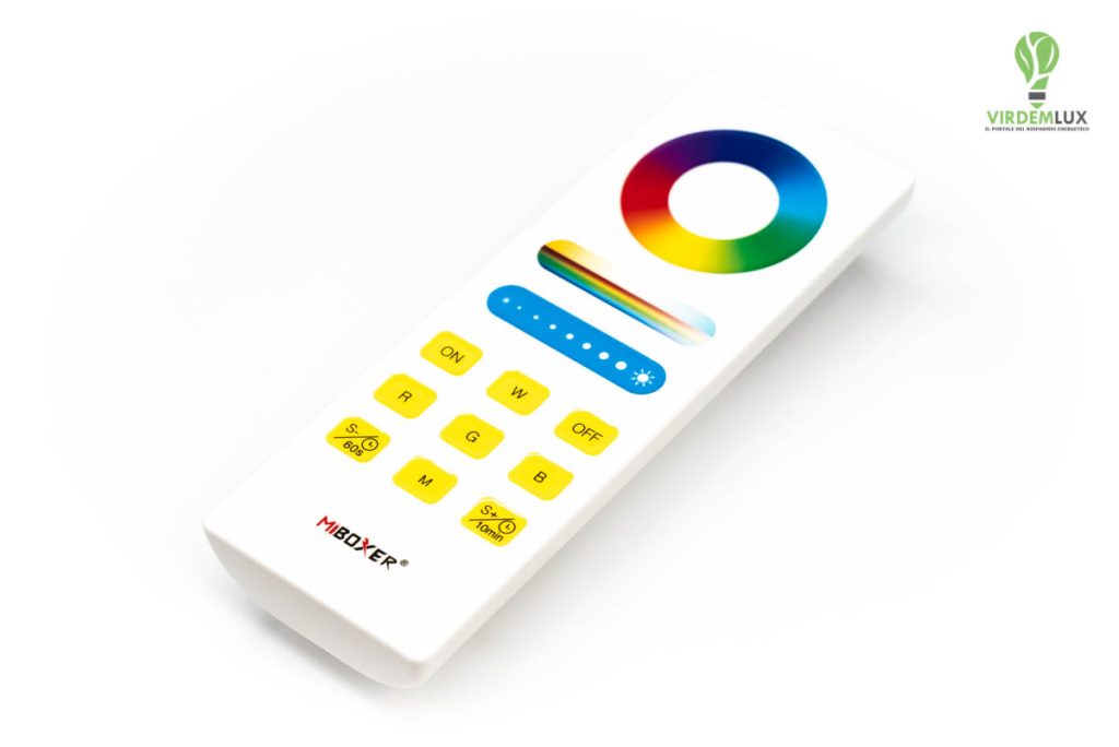 Telecomando Full Touch RGB + Bianco dinamico