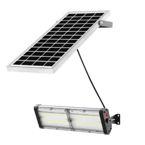 Proiettore LED Fotovoltaico 30W da parete