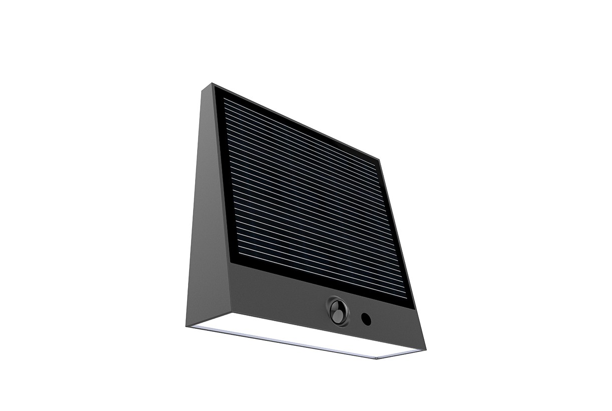 Lampioncino LED Fotovoltaico 6W da parete