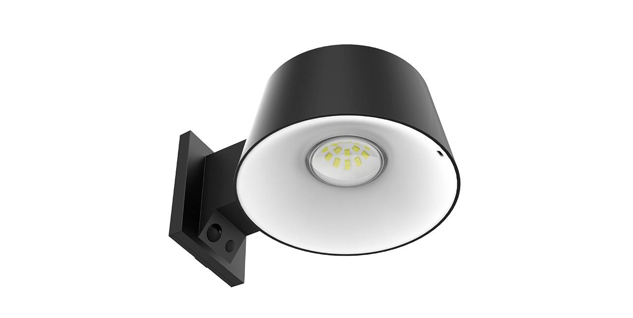 Lampioncino LED Fotovoltaico 4W da parete