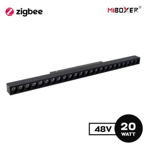 Lampada Grille Lineare LED 20W Dual White