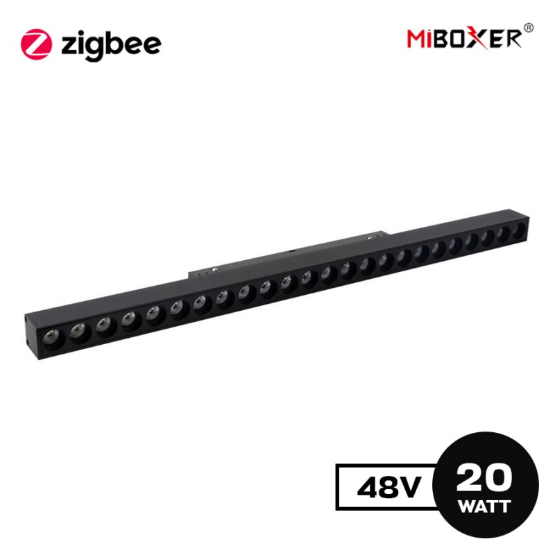 Lampada Grille Lineare LED 20W Dual White