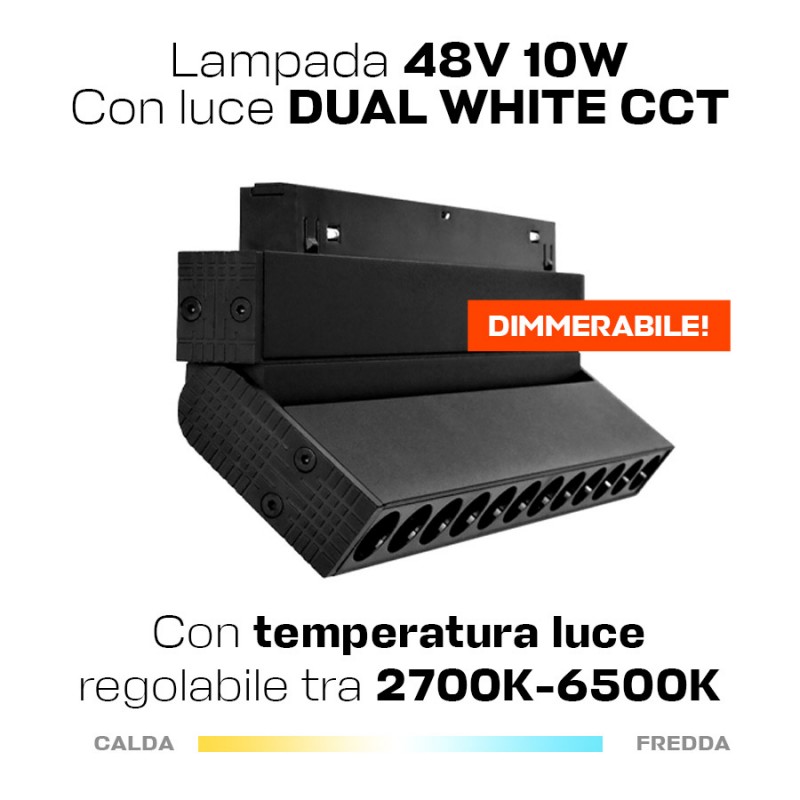 Lampada Grille Orient LED 10W Dual White - immagine 6