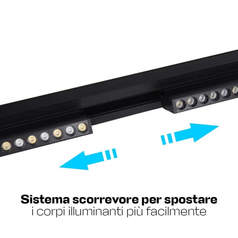 Lampada Grille Orient LED 10W Dual White - immagine 5
