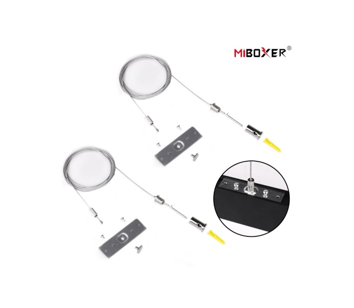 KIT cavi sospensione per binario
