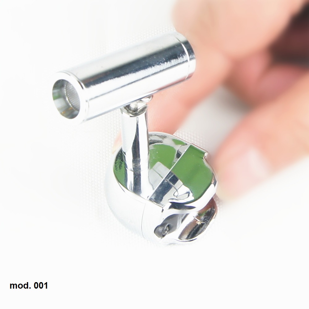 Faretto magnetico led con binario